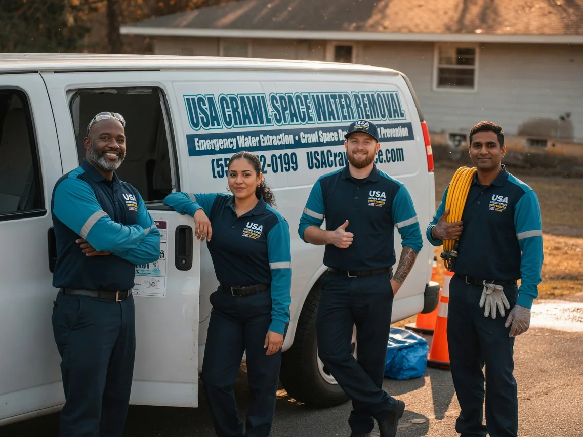 Crawl Space Water Removal company in Bismarck, IL