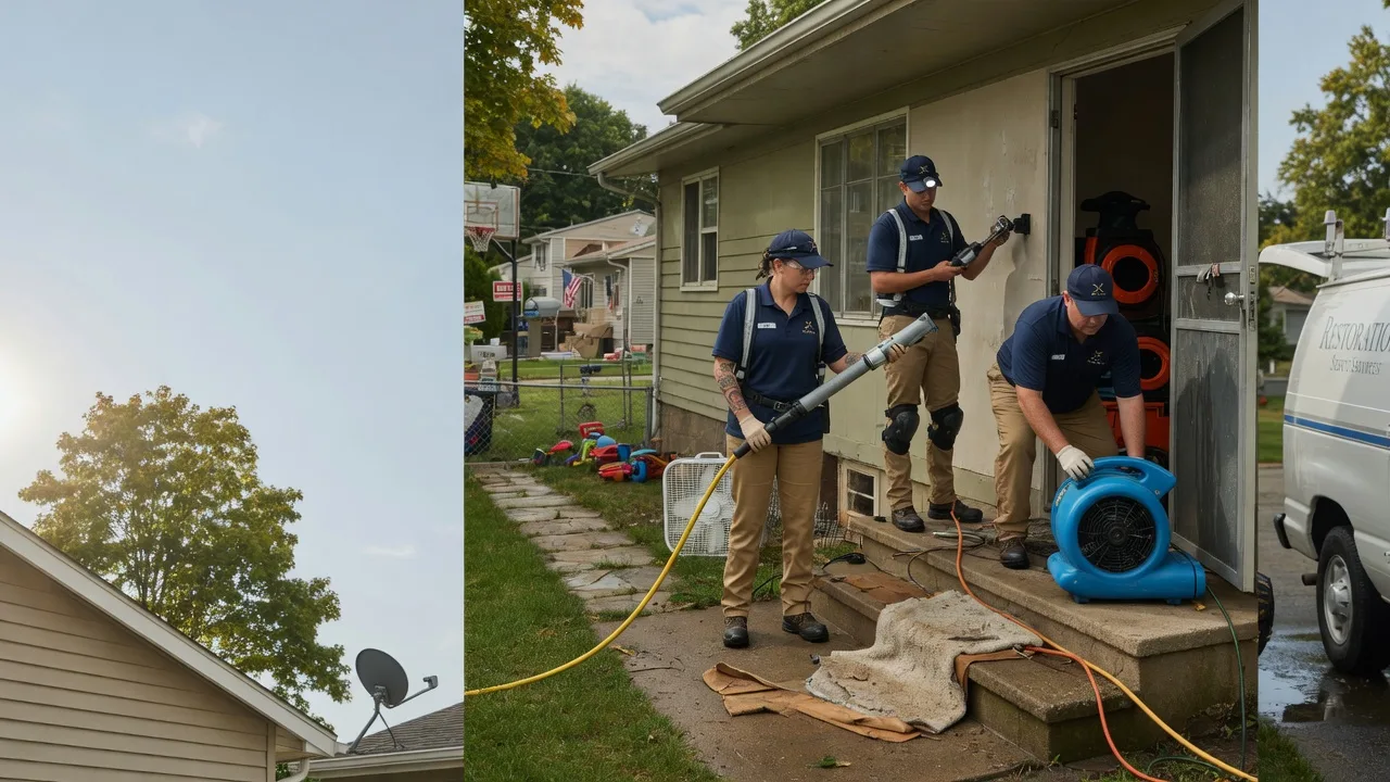 Crawl Space Water Removal in Bismarck, IL near me