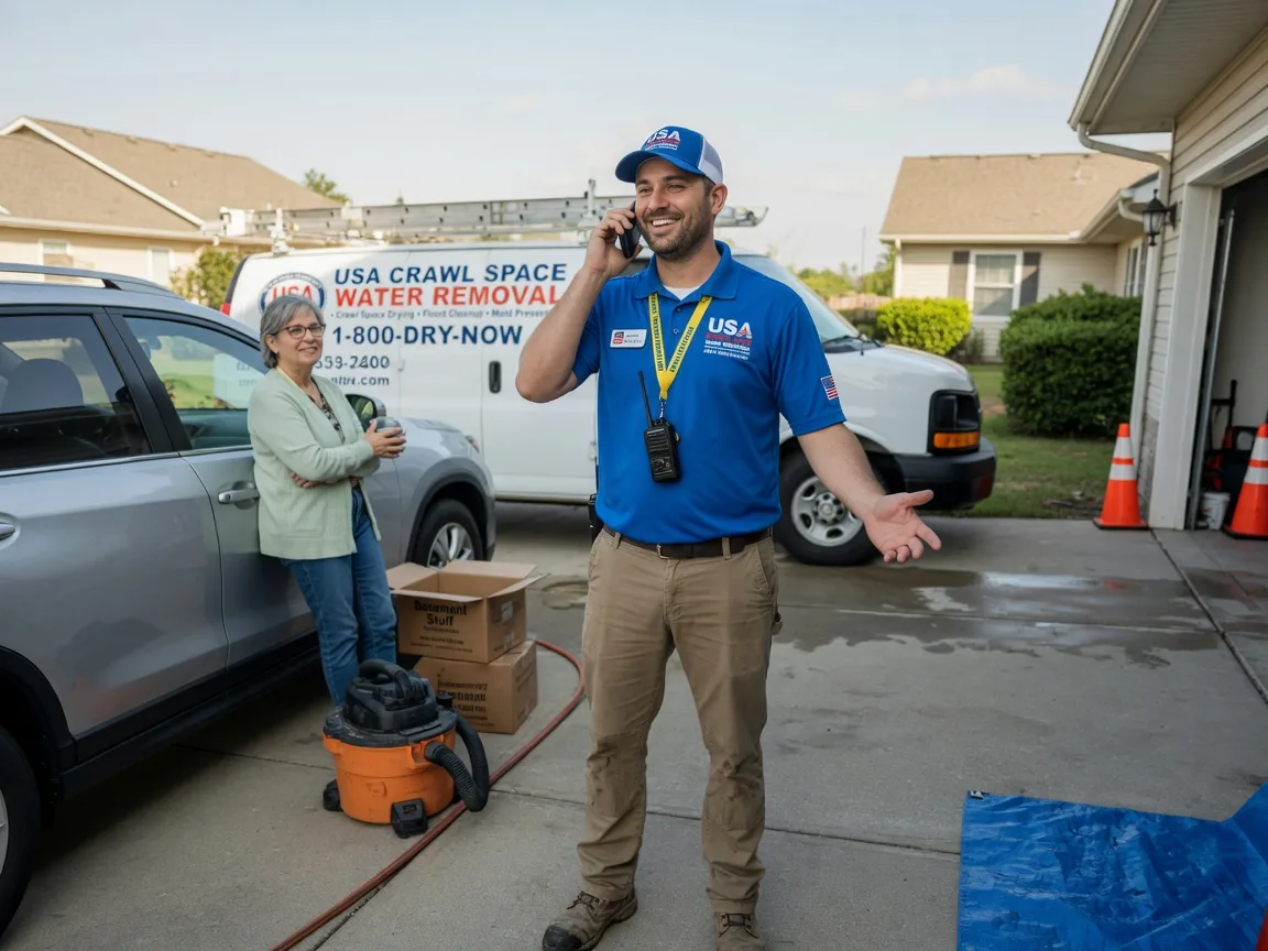 Crawl Space Water Removal Bismarck, IL FAQs